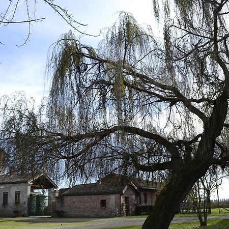 Agriturismo Fiamberta Bed and Breakfast Certosa di Pavia Buitenkant foto