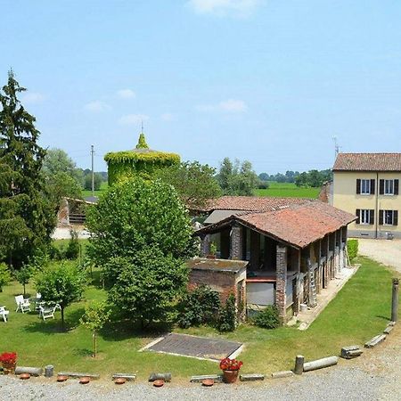 Agriturismo Fiamberta Bed and Breakfast Certosa di Pavia Buitenkant foto