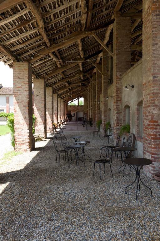 Agriturismo Fiamberta Bed and Breakfast Certosa di Pavia Buitenkant foto