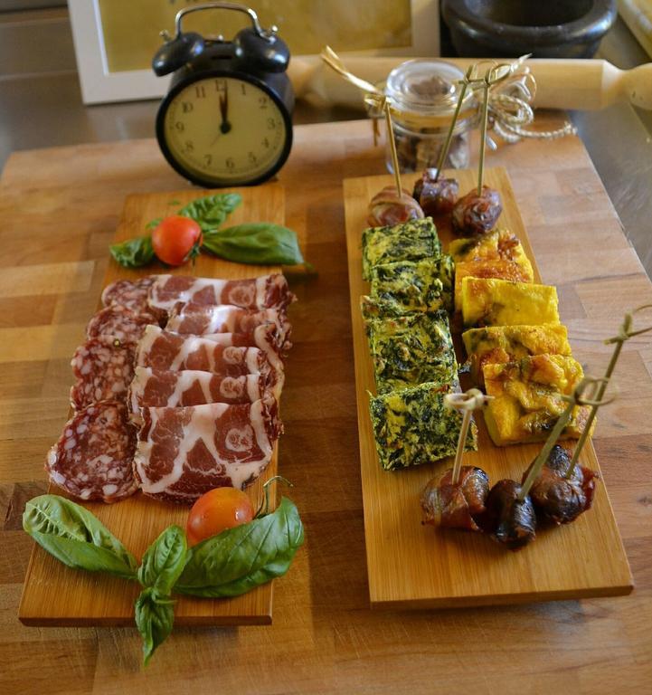 Agriturismo Fiamberta Bed and Breakfast Certosa di Pavia Buitenkant foto